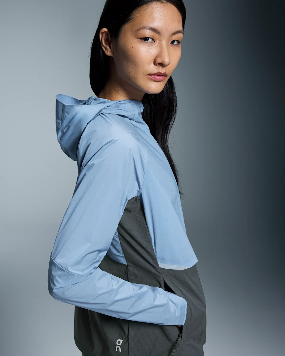On Core Jacket Chambray & Eclipse Feminino