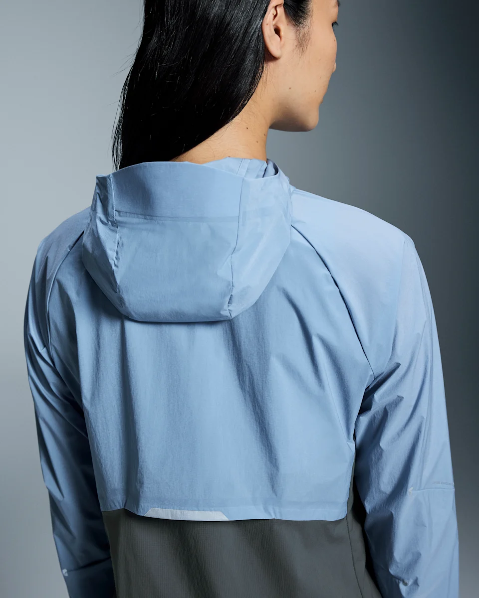 On Core Jacket Chambray & Eclipse Feminino