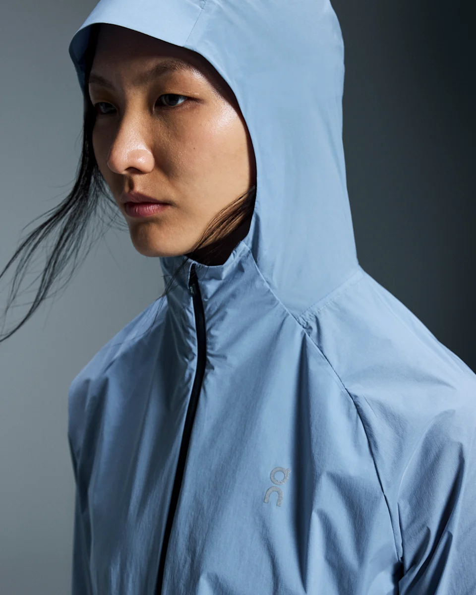 On Core Jacket Chambray & Eclipse Feminino