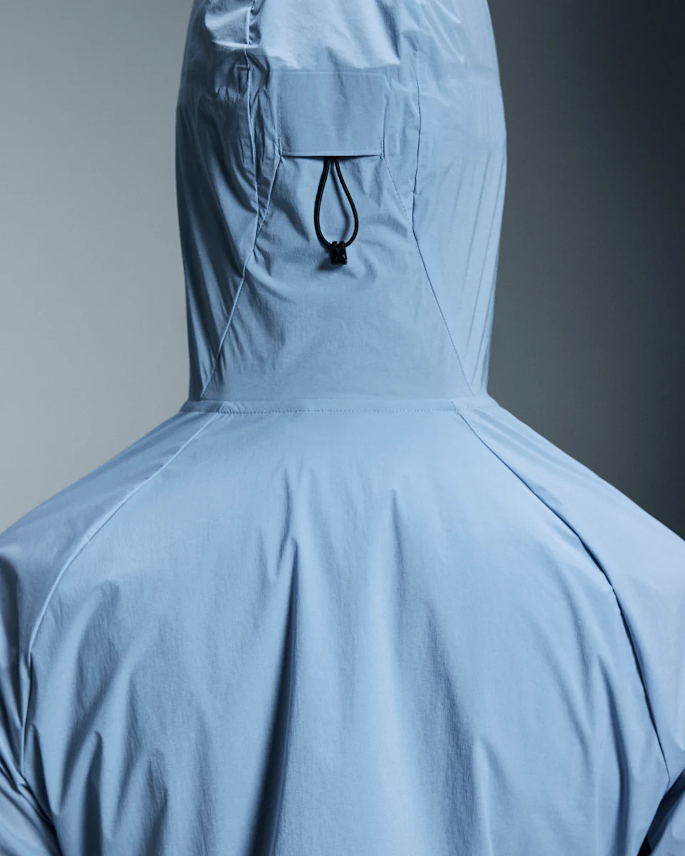 On Core Jacket Chambray & Eclipse Feminino