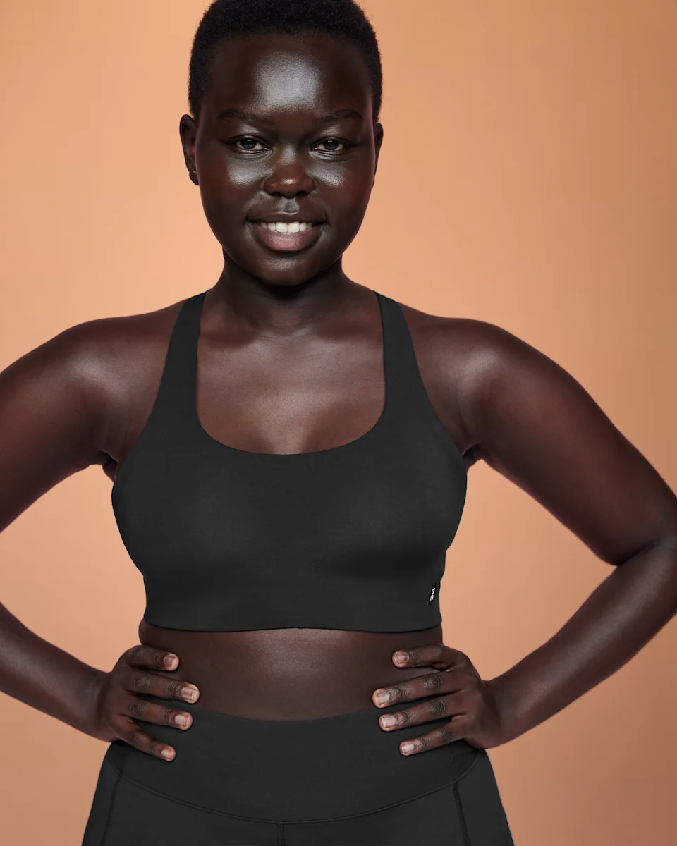 On Active Bra Black Feminino