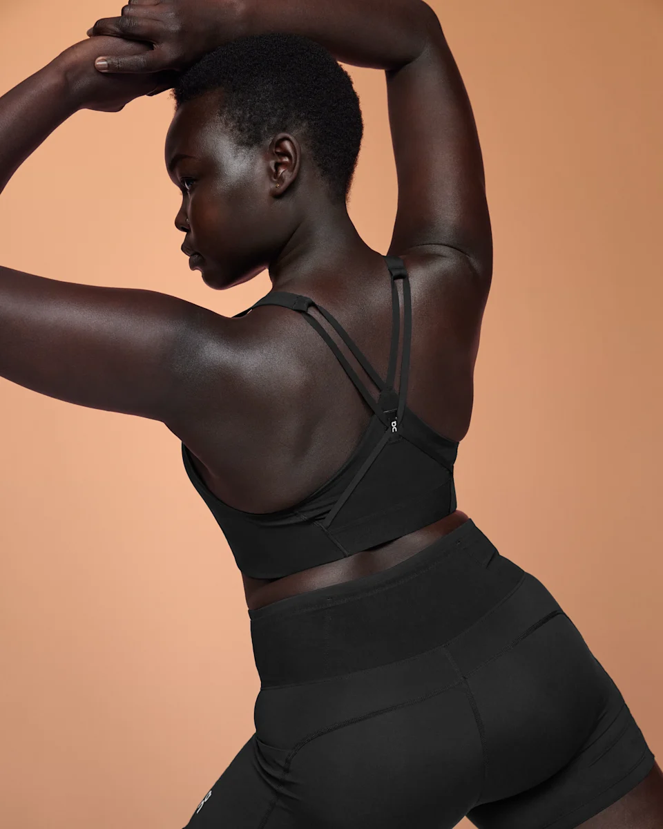 On Active Bra Black Feminino