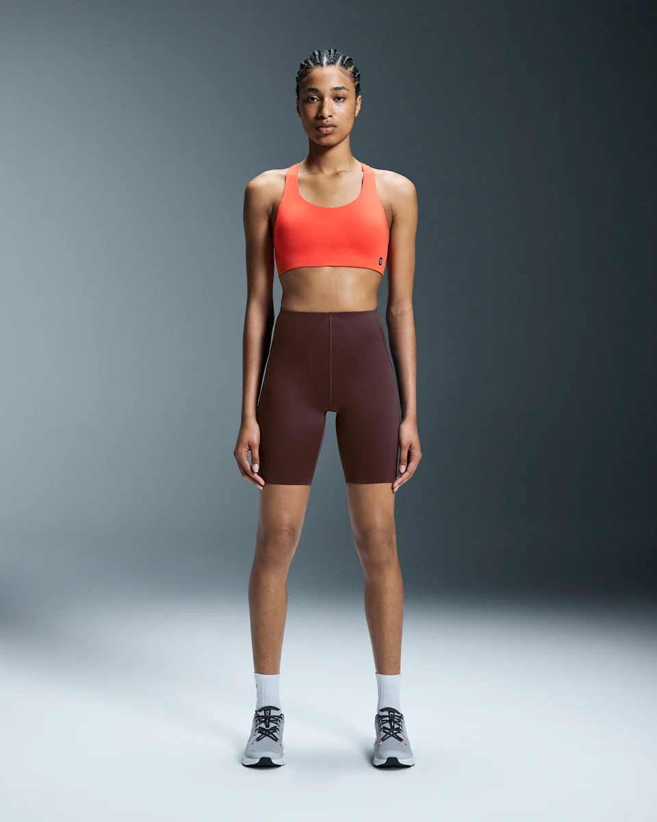 On Active Bra Spice Feminino – Treinos mistos, sustentação média