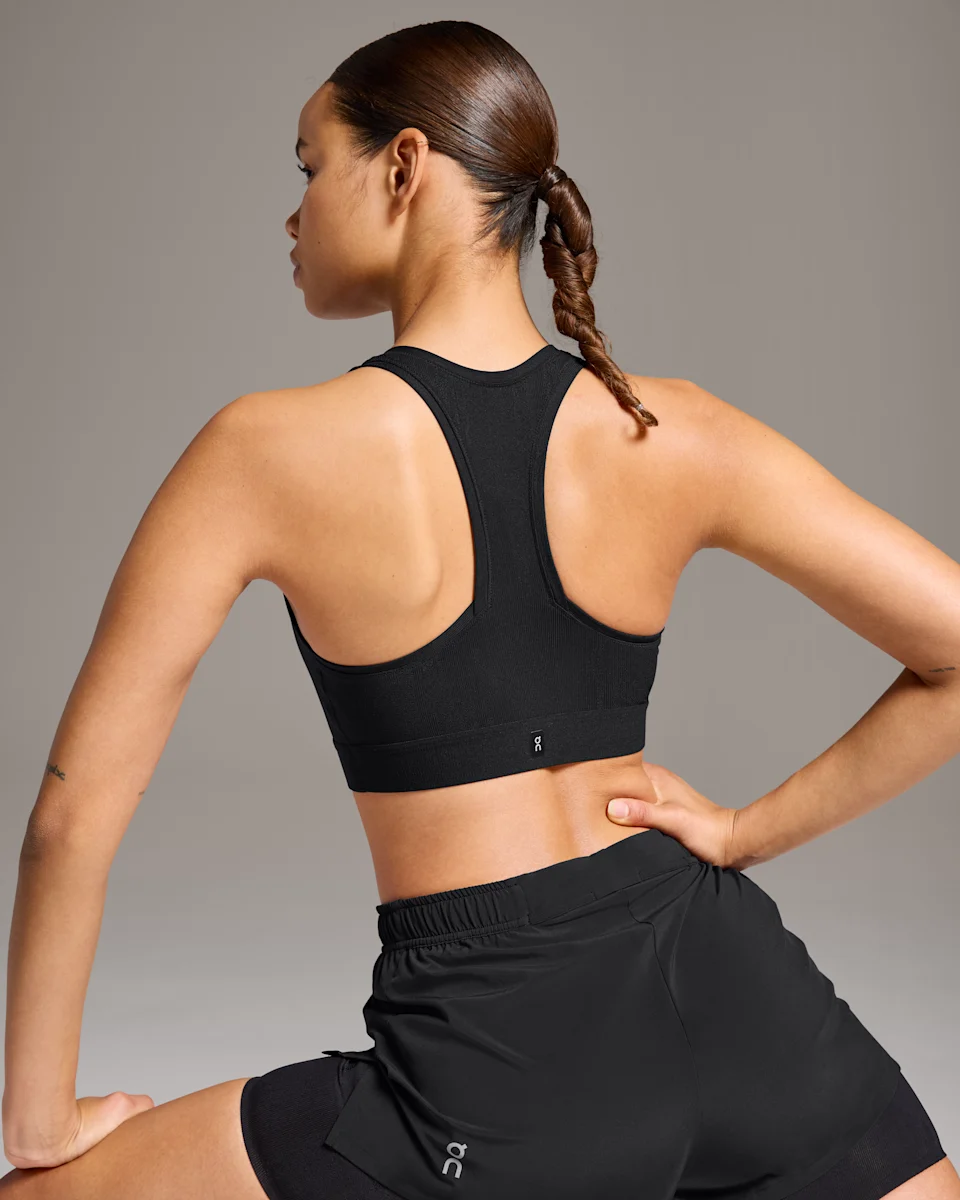 On Pace Bra Black Feminino