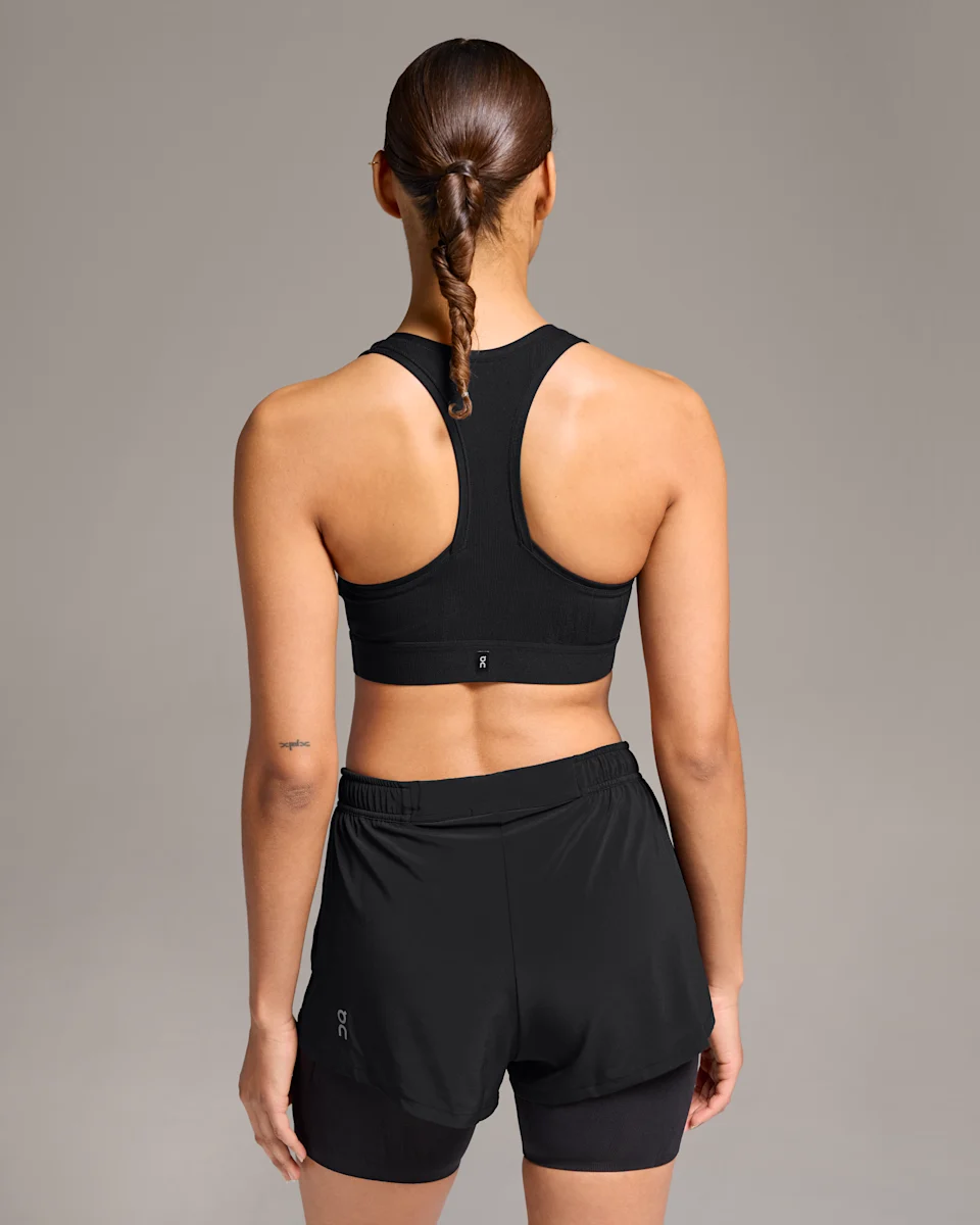 On Pace Bra Black Feminino
