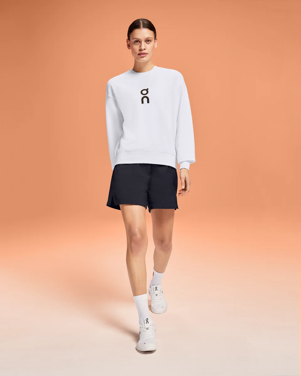 On Club Crew White Feminino