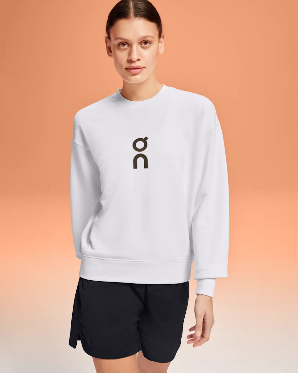 On Club Crew White Feminino