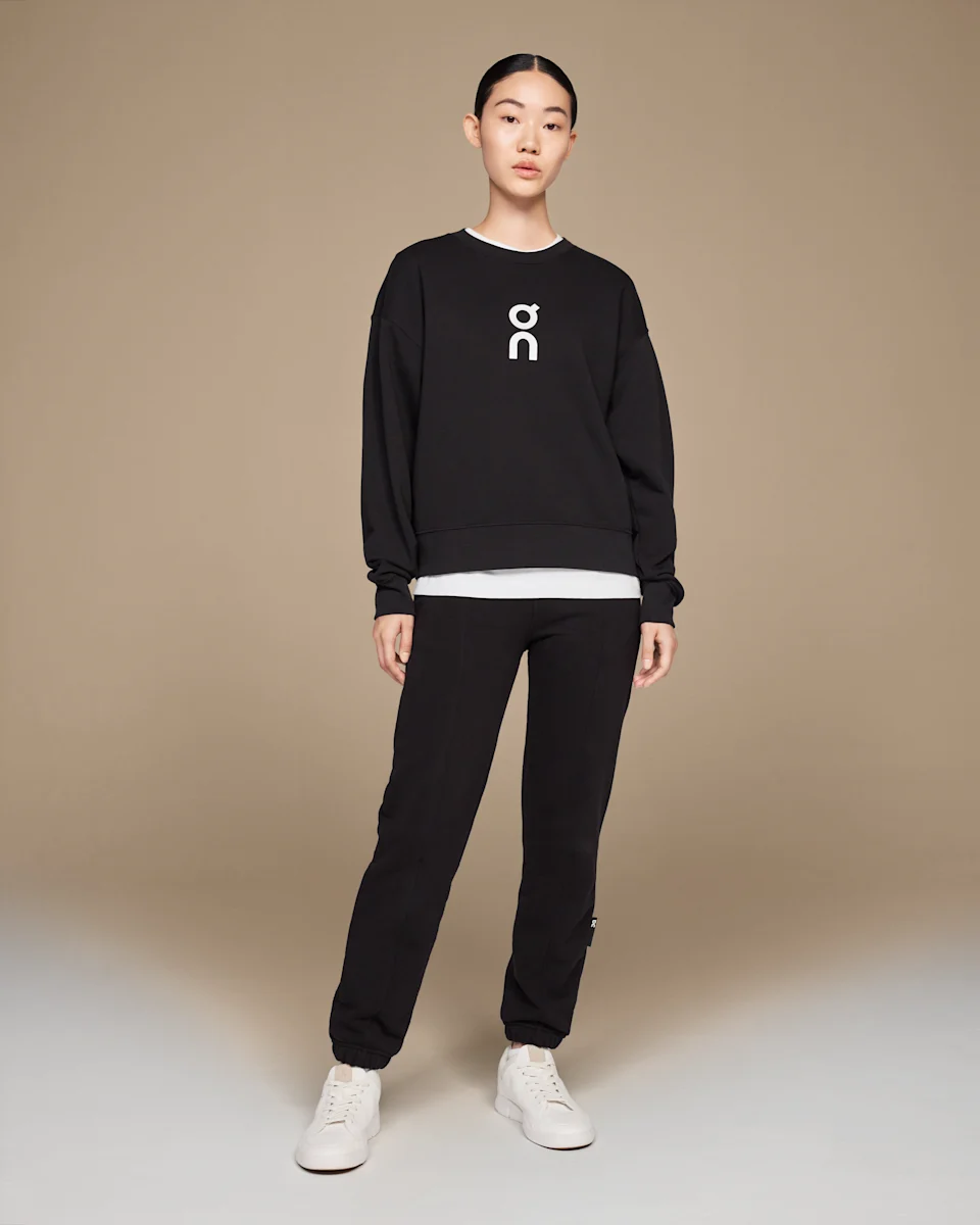 On Club Crew Black Feminino