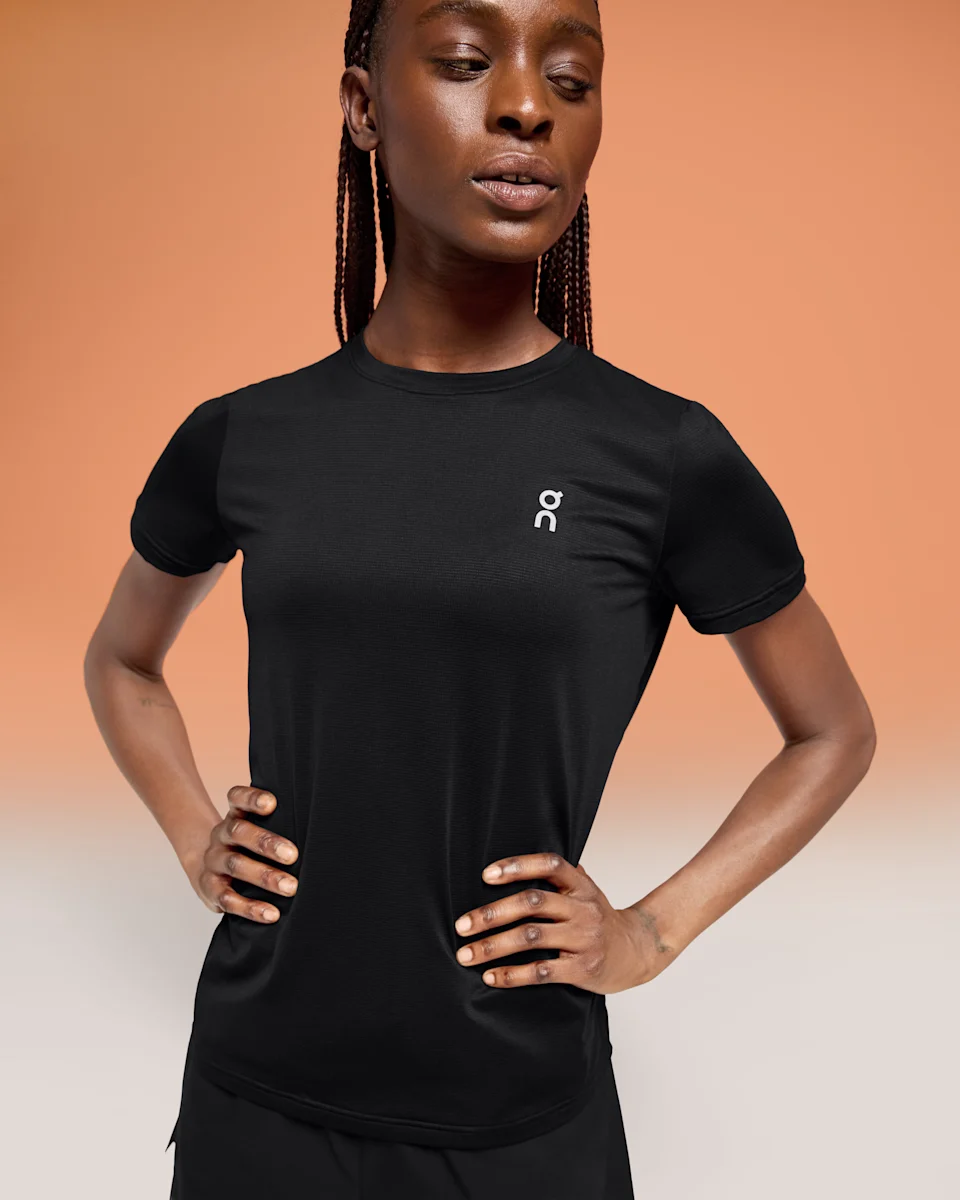 On Core-T Black Feminino