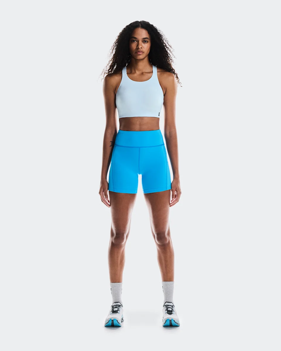On Performance Short Tights Malibu Feminino