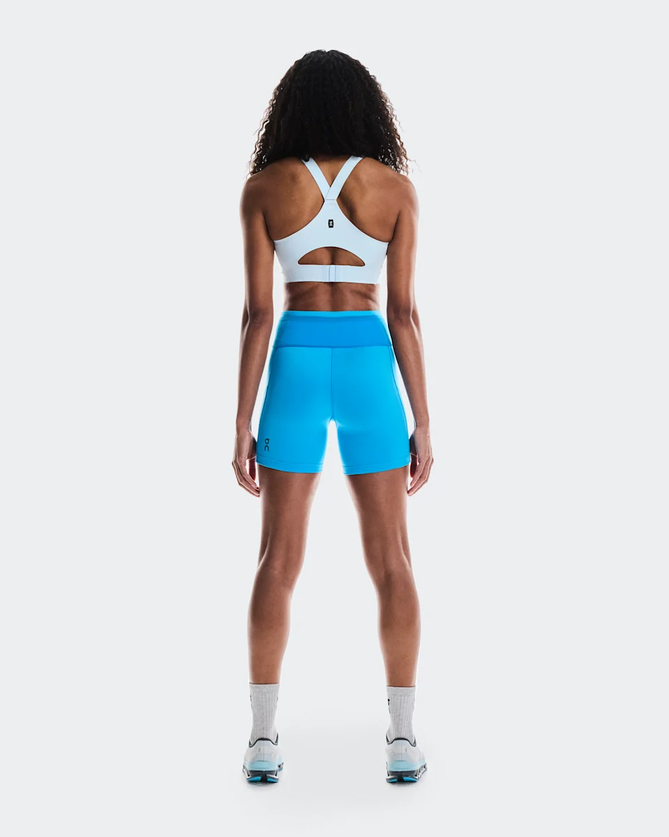 On Performance Short Tights Malibu Feminino