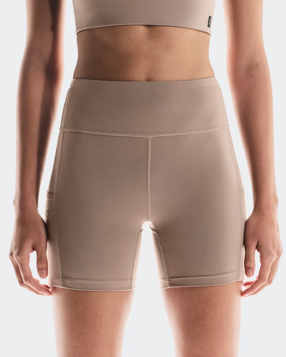 On Performance Short Tights Cinder Feminino