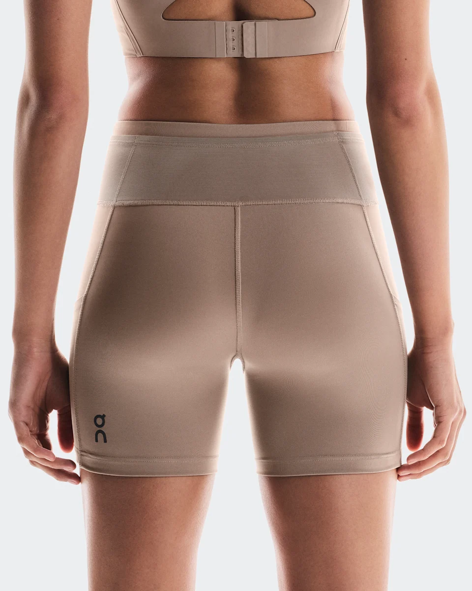 On Performance Short Tights Cinder Feminino
