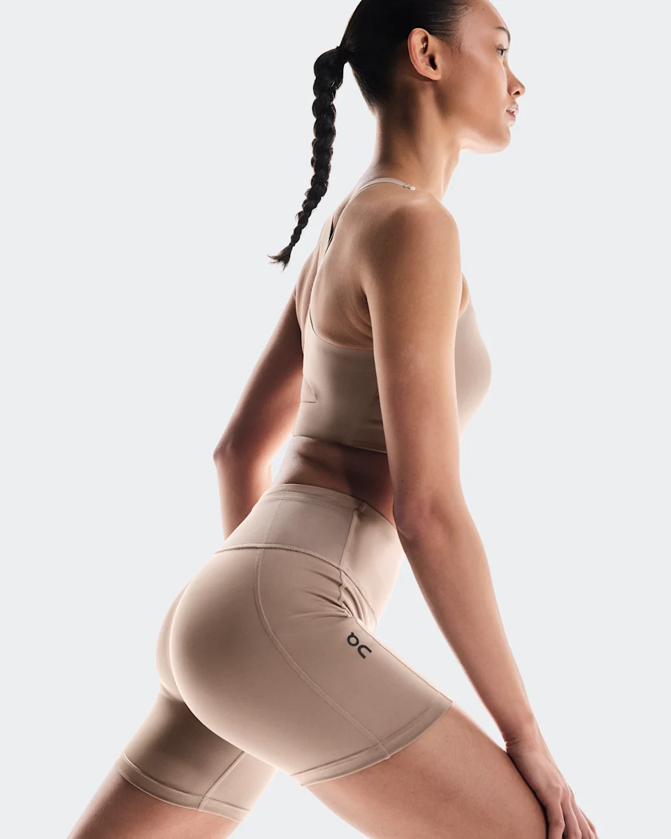 On Performance Short Tights Cinder Feminino