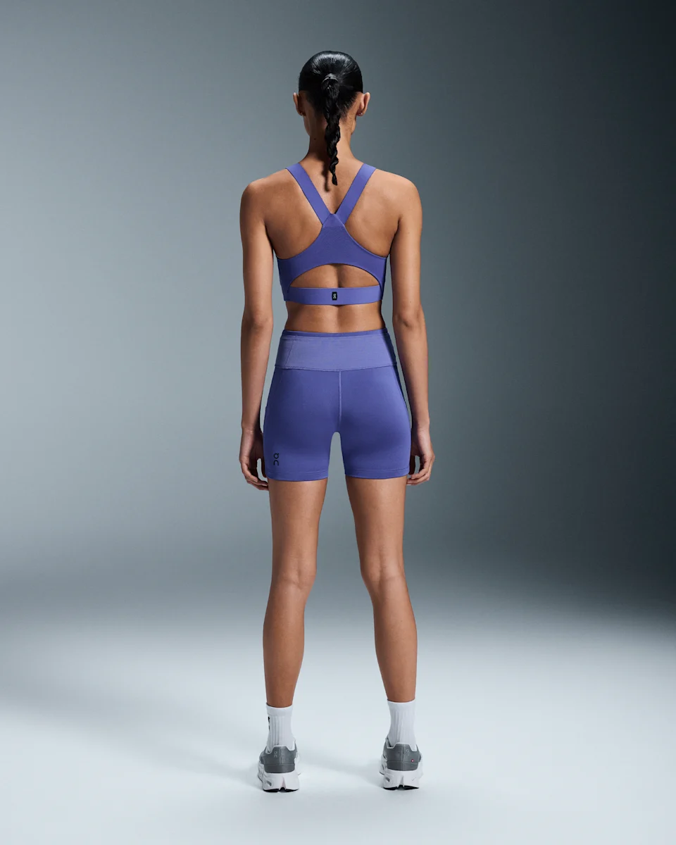 On Performance Short Tights Iris Feminino