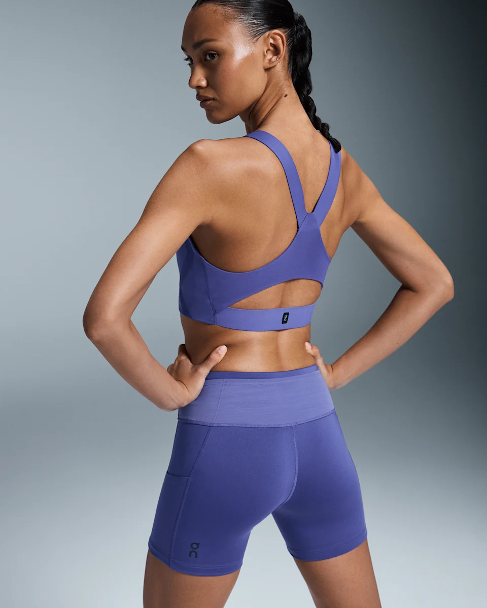 On Performance Short Tights Iris Feminino