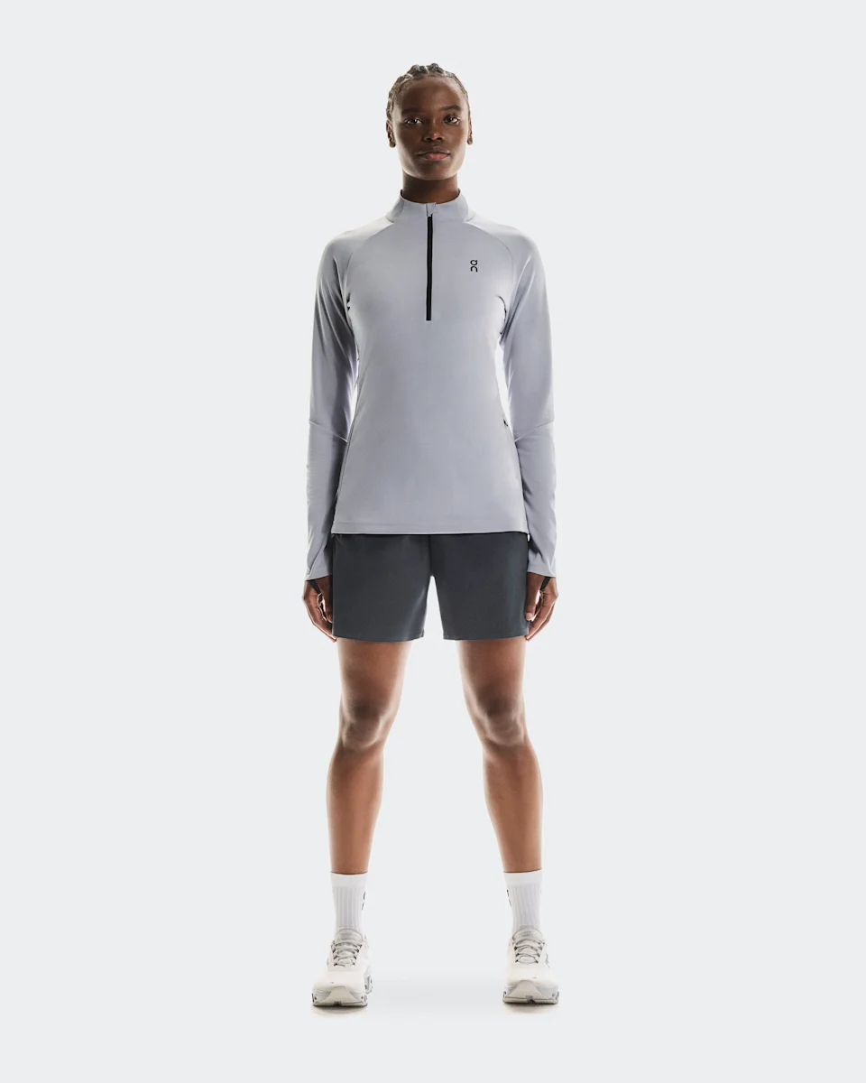 On Climate Shirt Lilac Feminino – Clima frio, Isolamento térmico, Aventuras ao ar livre