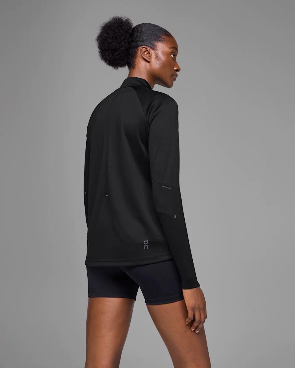 On Climate Shirt Black Feminino