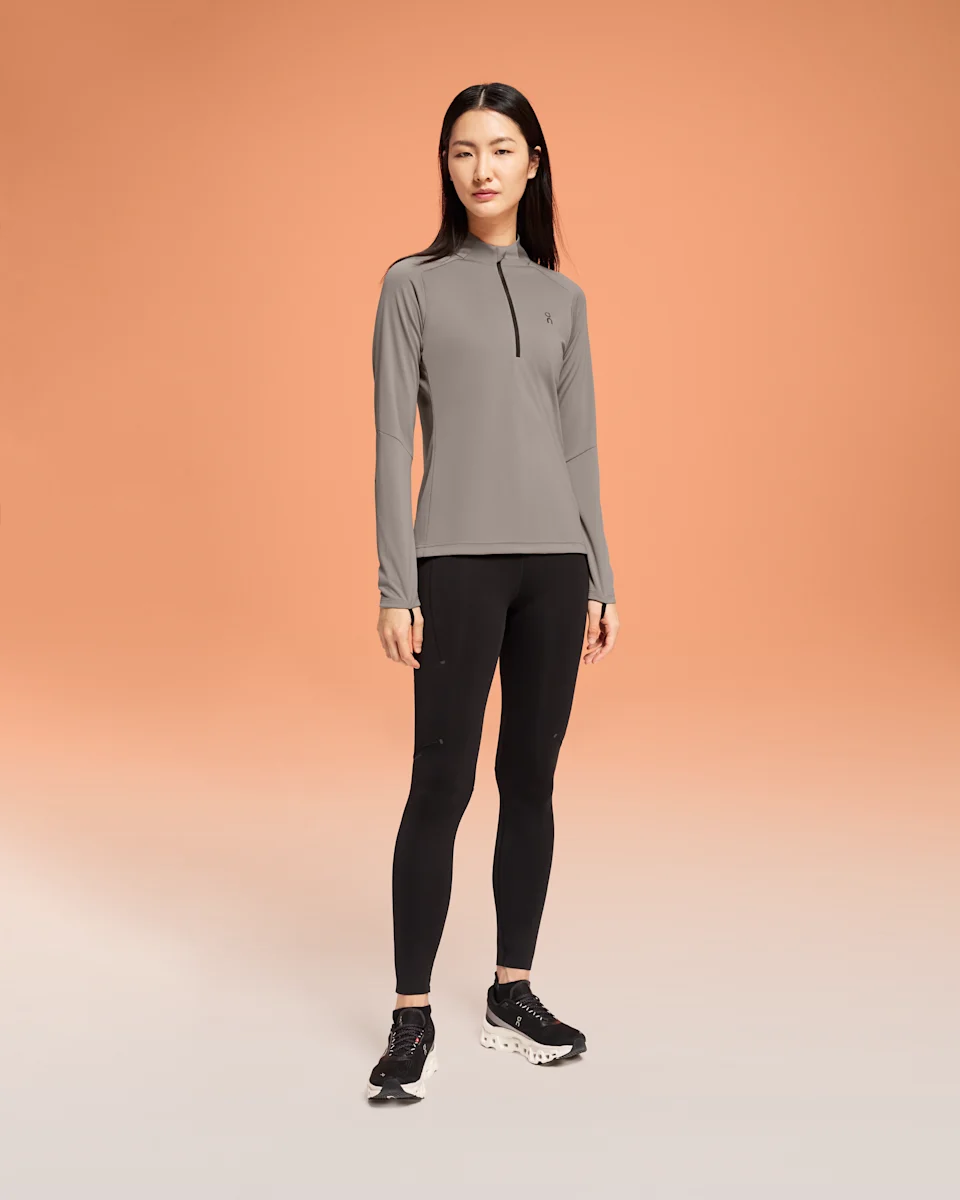 On Climate Shirt Cinder Feminino