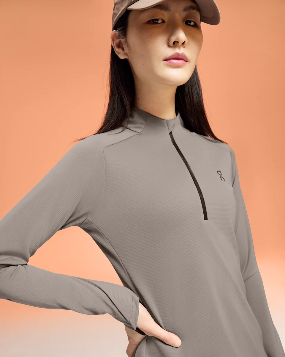 On Climate Shirt Cinder Feminino