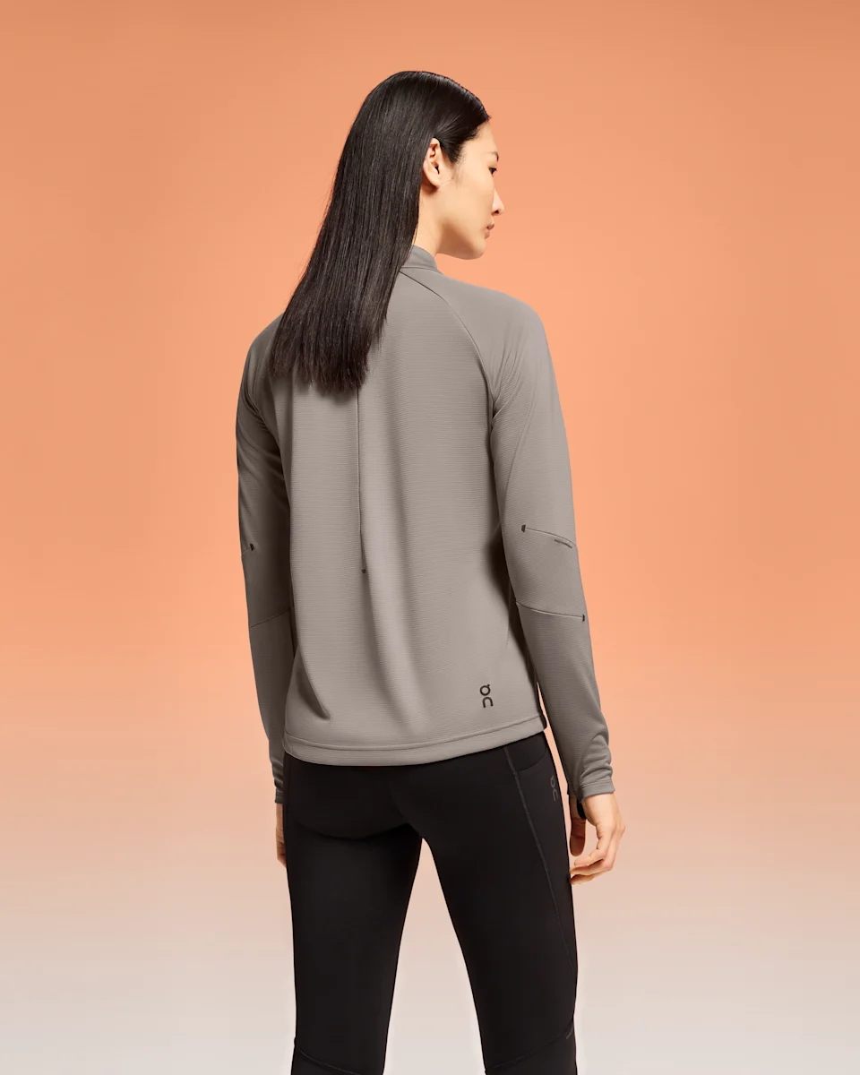 On Climate Shirt Cinder Feminino