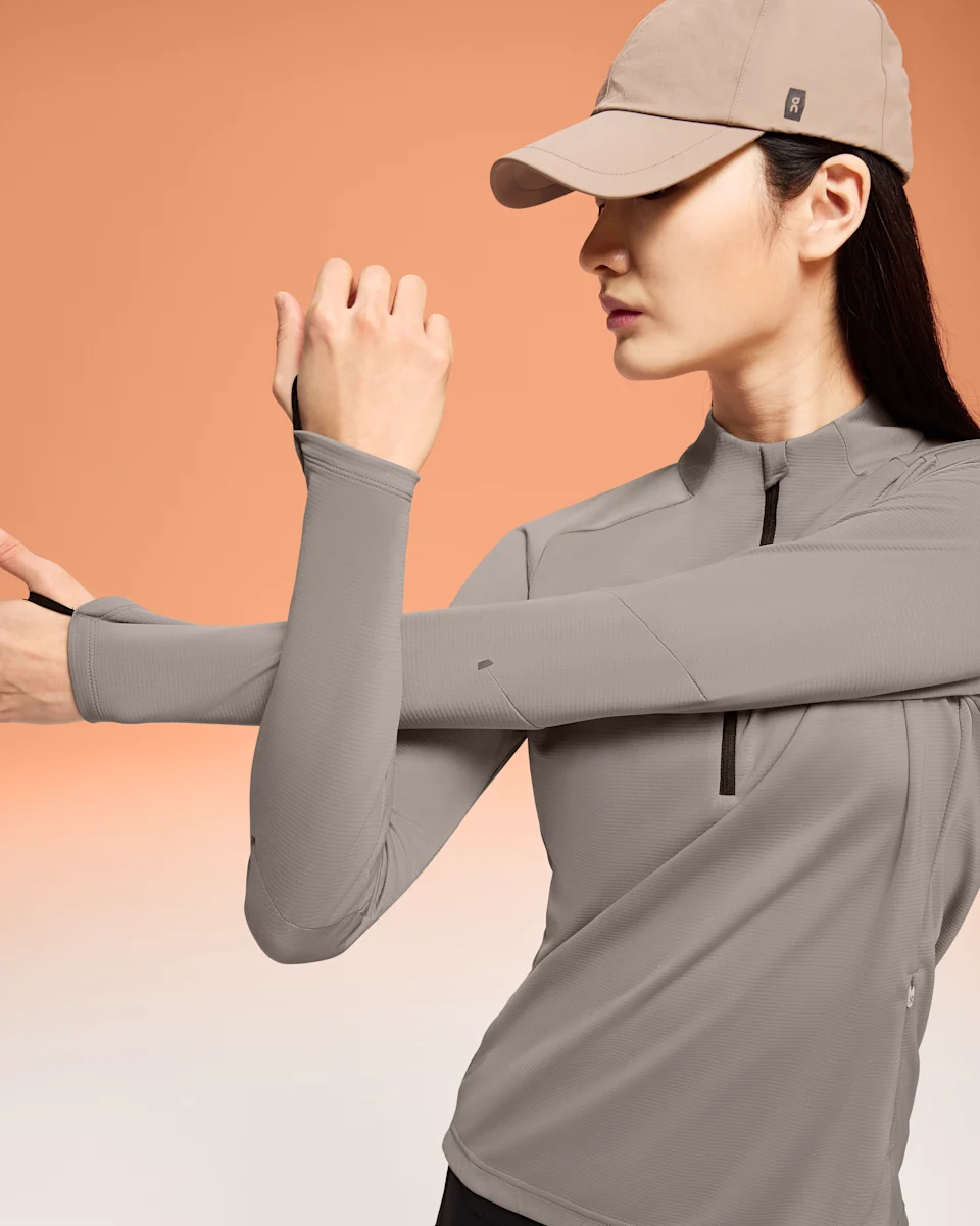 On Climate Shirt Cinder Feminino