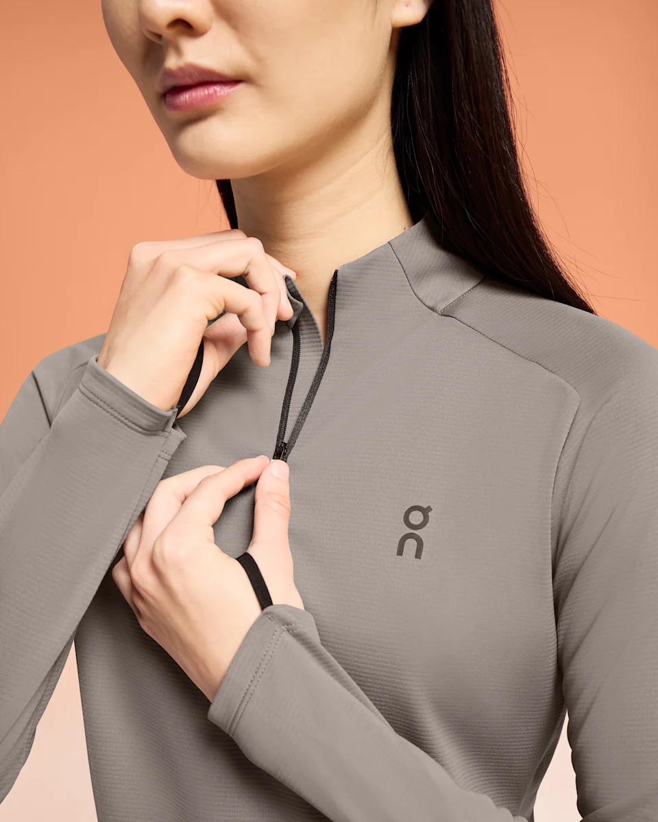 On Climate Shirt Cinder Feminino