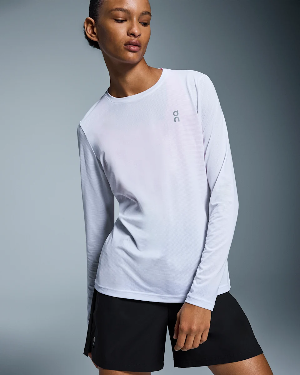 On Core Long-T White Feminino