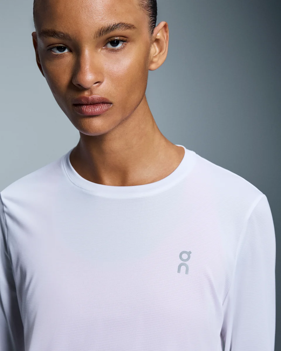 On Core Long-T White Feminino