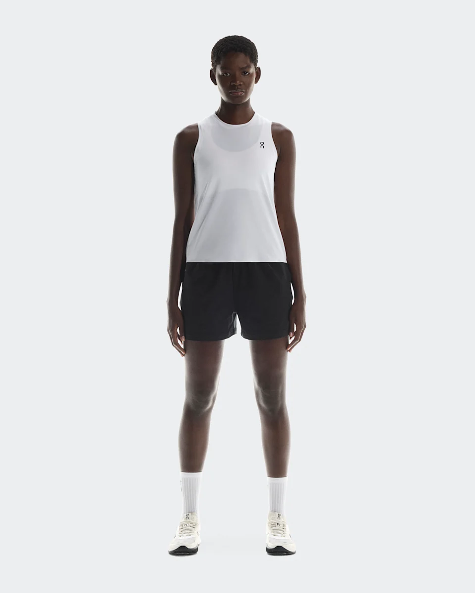 On Court Tank All White Feminino