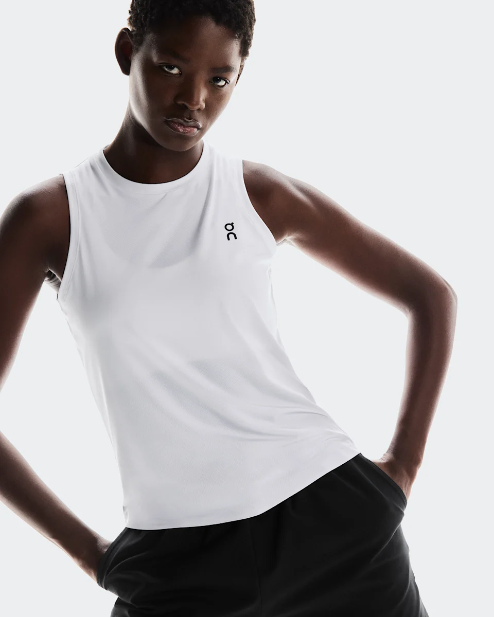 On Court Tank All White Feminino