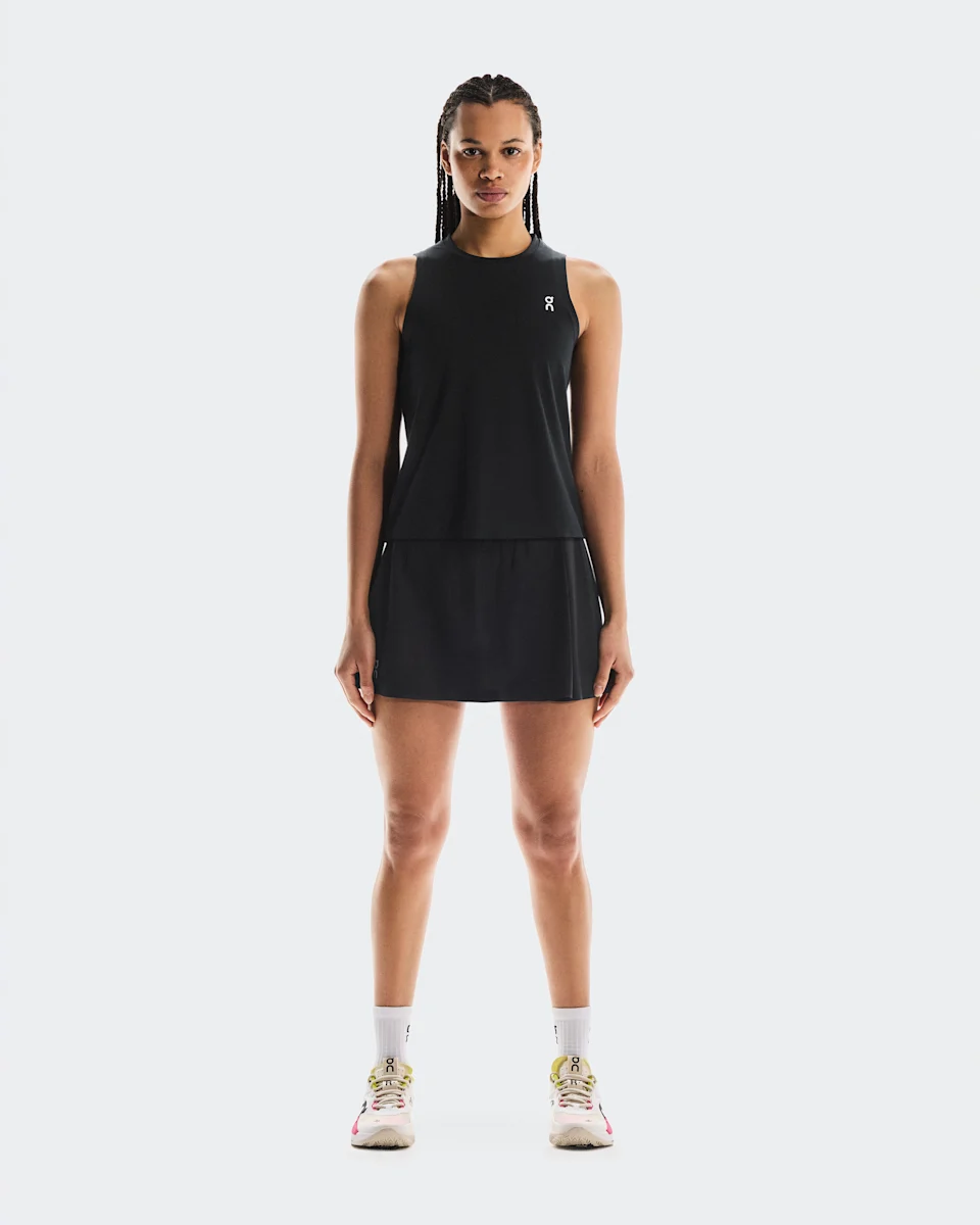On Court Tank All Black Feminino