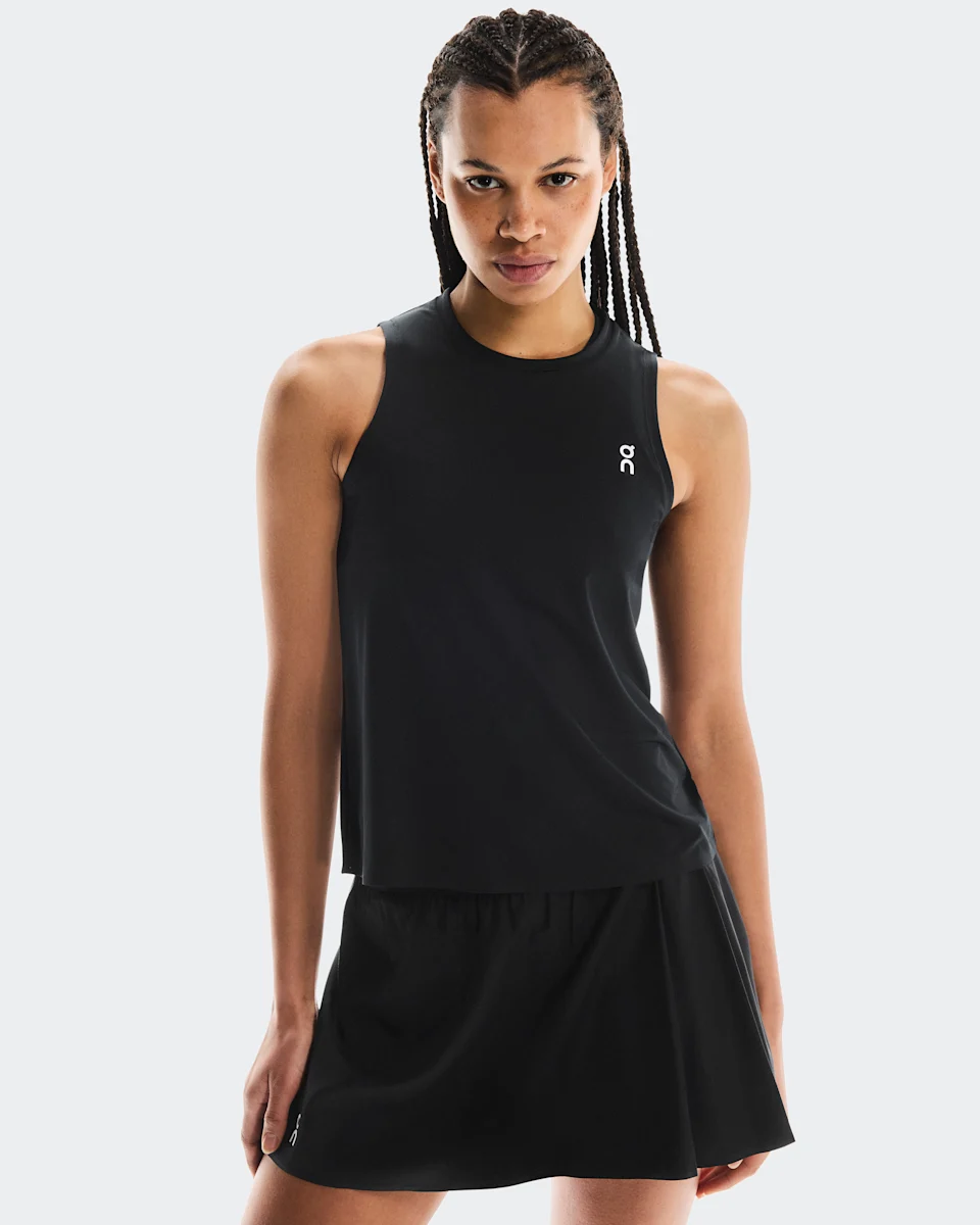 On Court Tank All Black Feminino