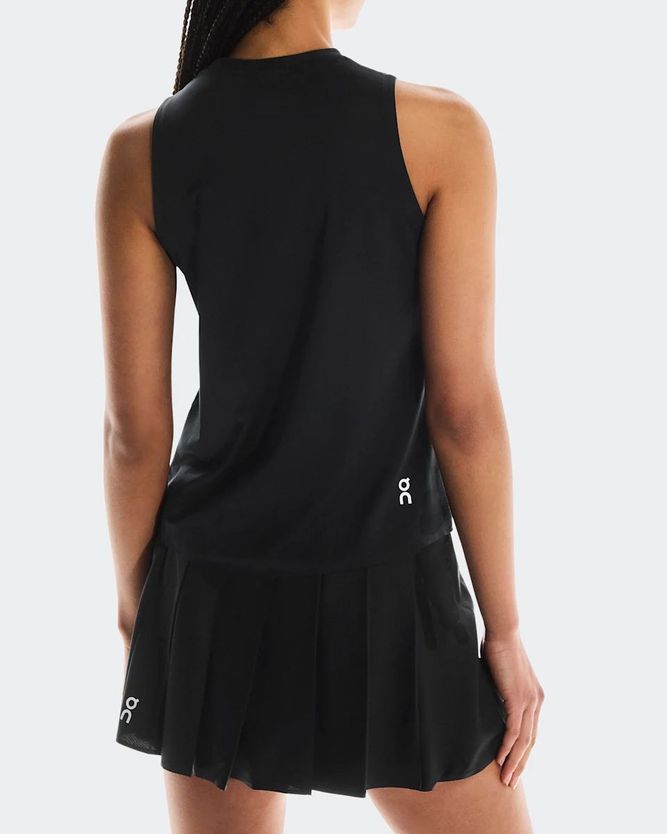 On Court Tank All Black Feminino