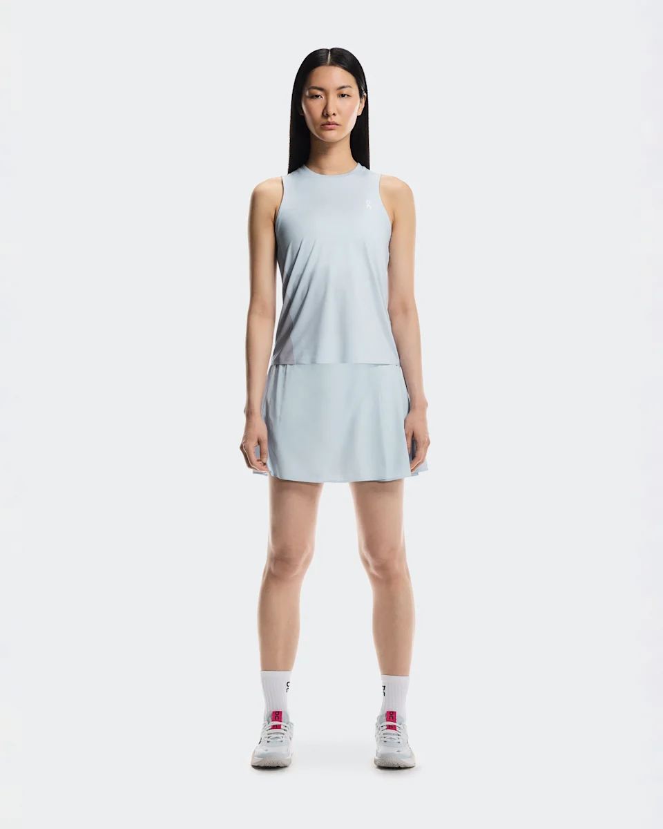 On Court Tank Arctic & Lilac Feminino