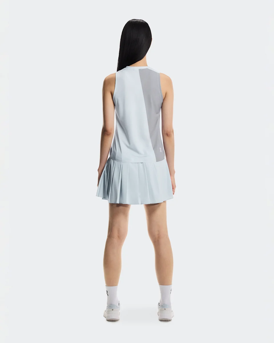 On Court Tank Arctic & Lilac Feminino