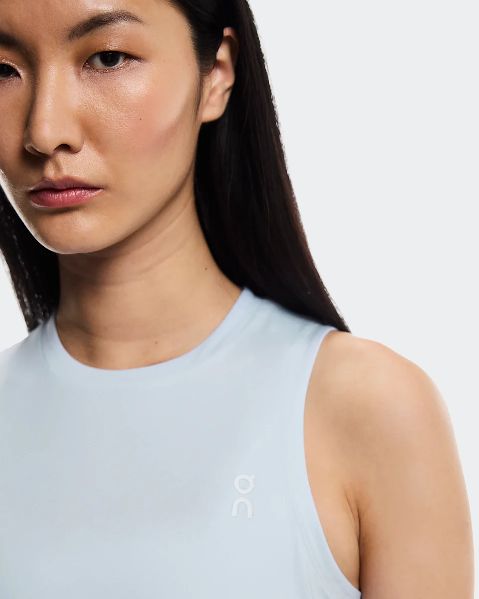 On Court Tank Arctic & Lilac Feminino