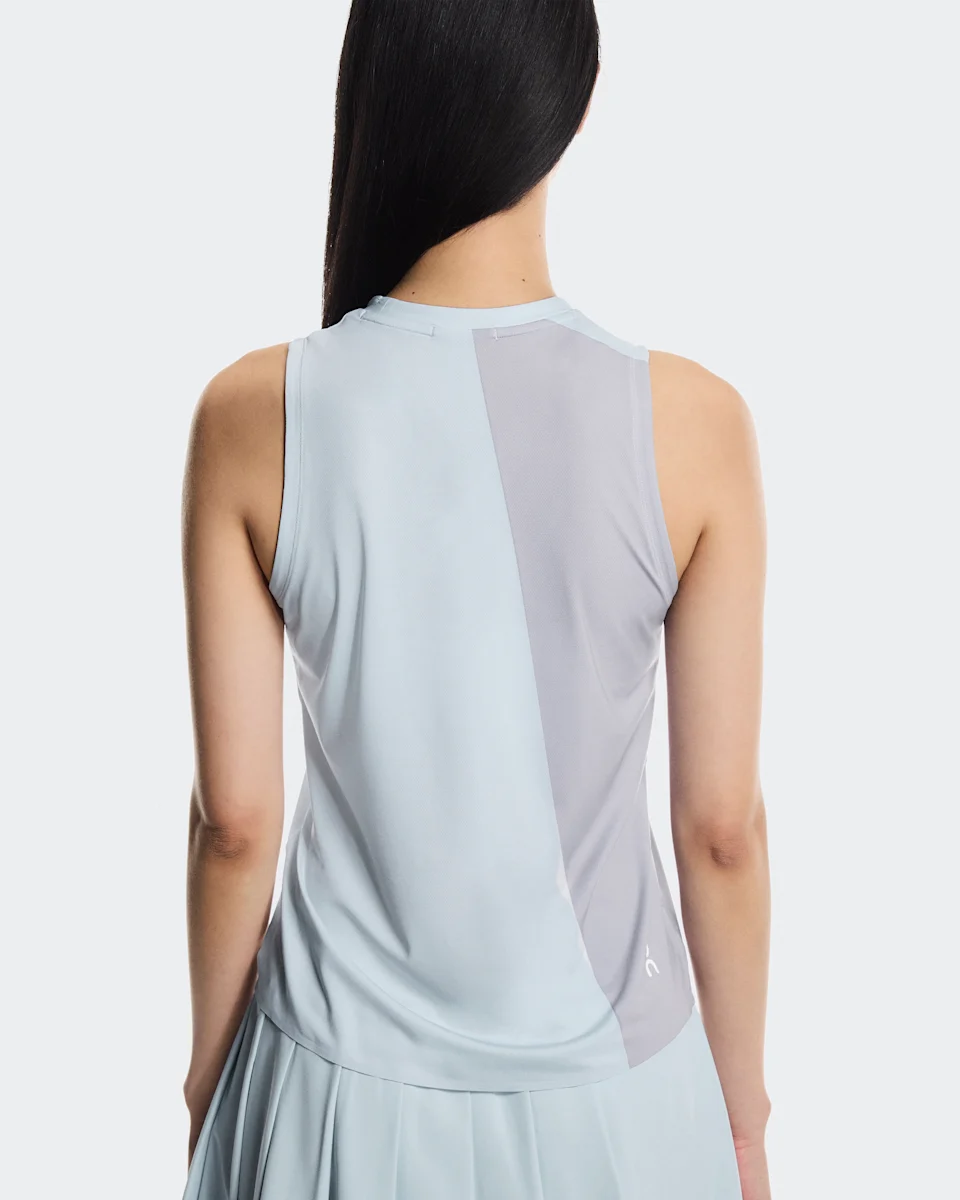 On Court Tank Arctic & Lilac Feminino
