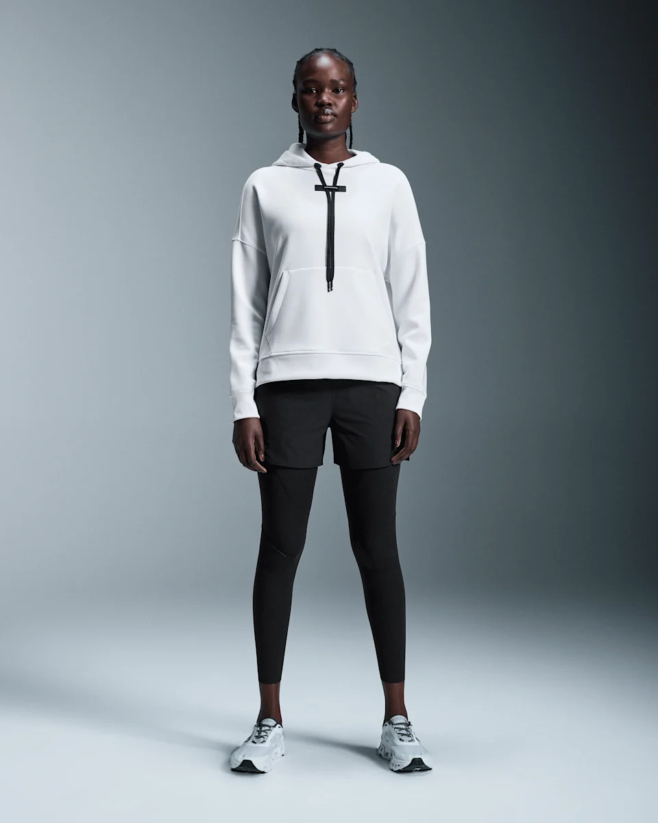 On Hoodie White Feminino