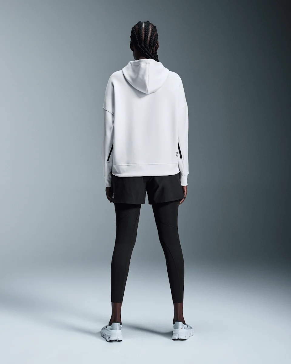 On Hoodie White Feminino