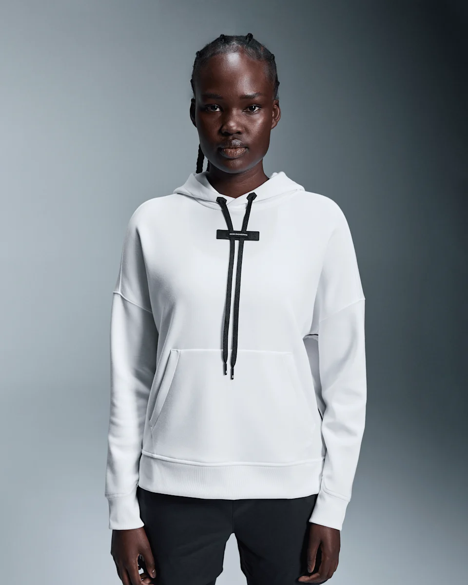 On Hoodie White Feminino