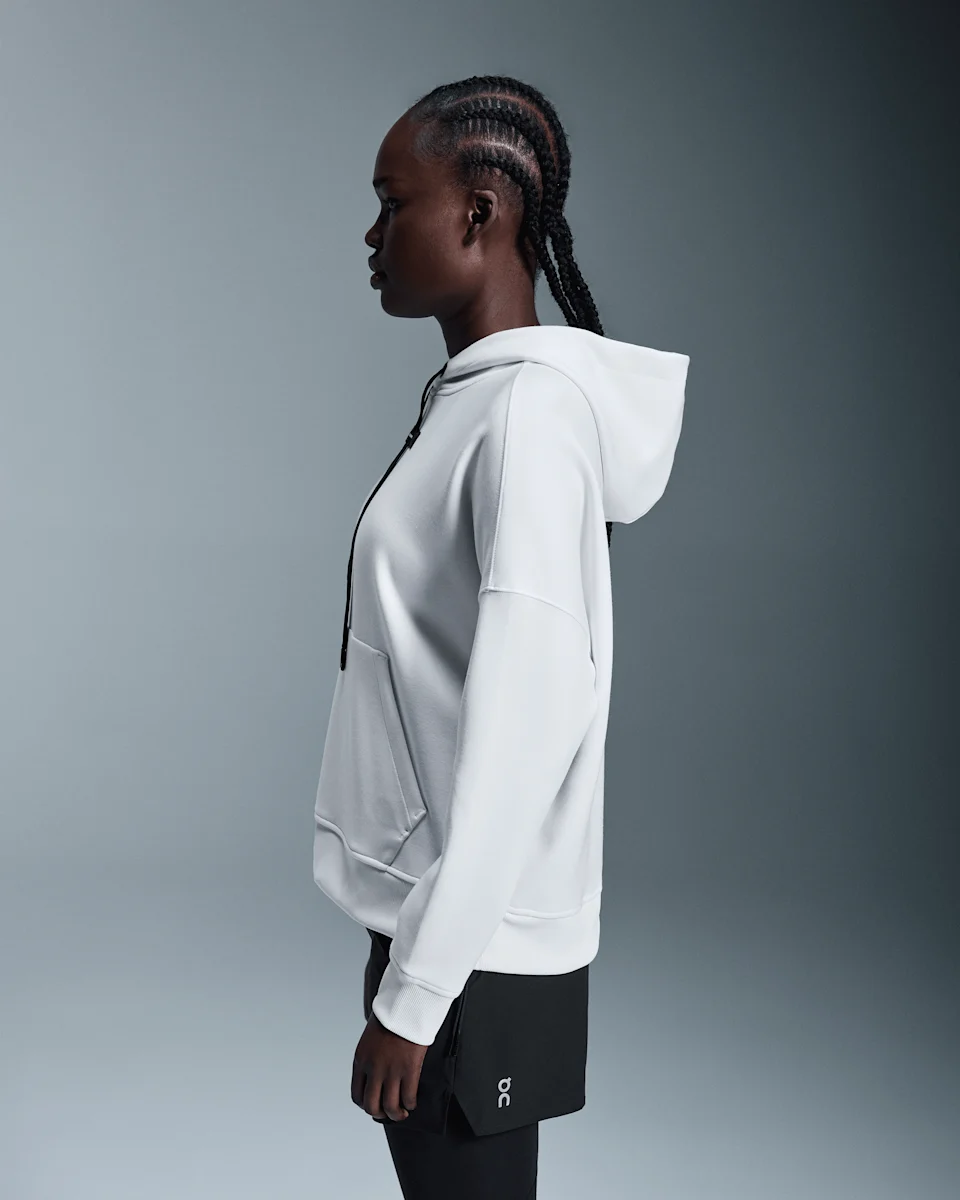 On Hoodie White Feminino