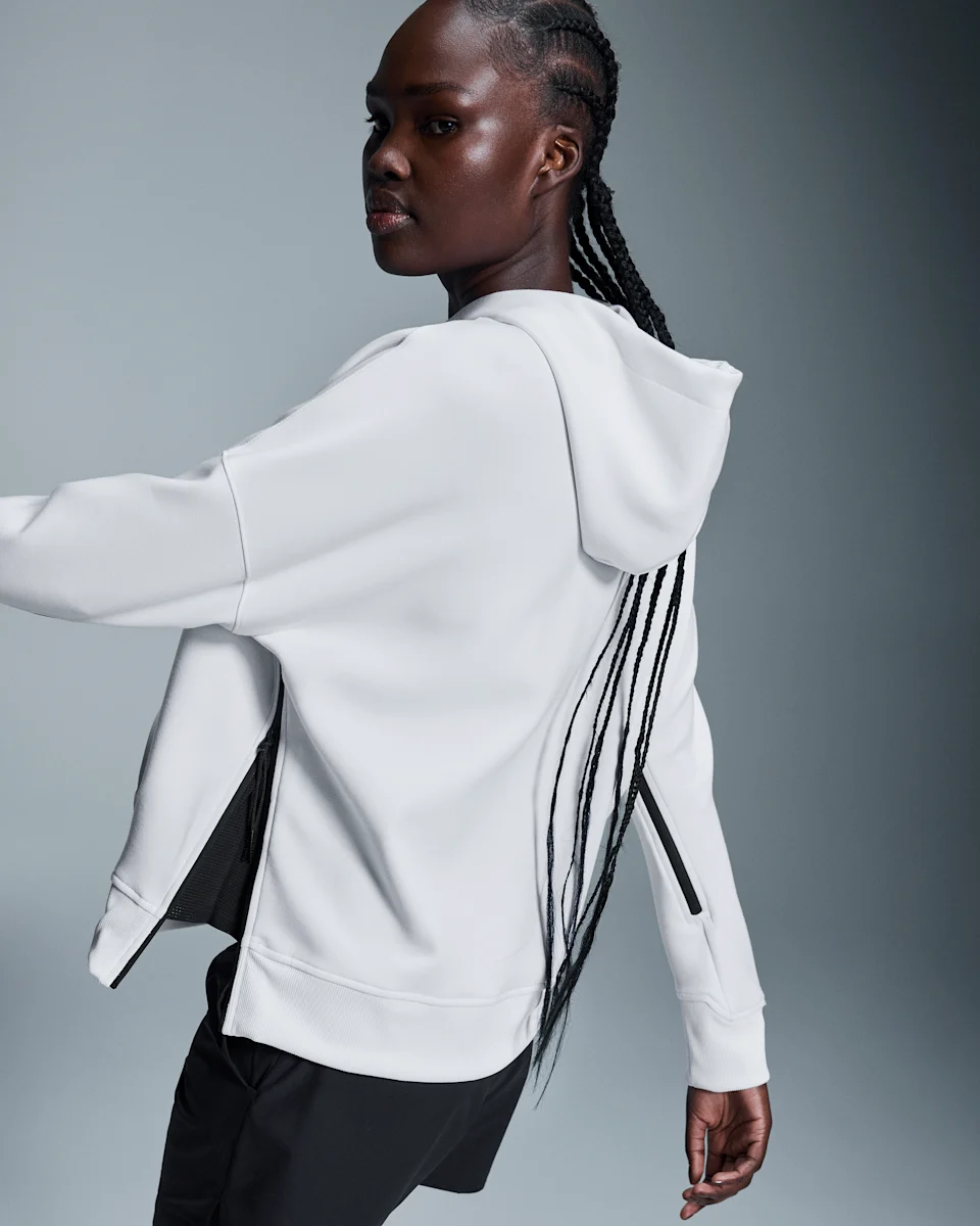 On Hoodie White Feminino