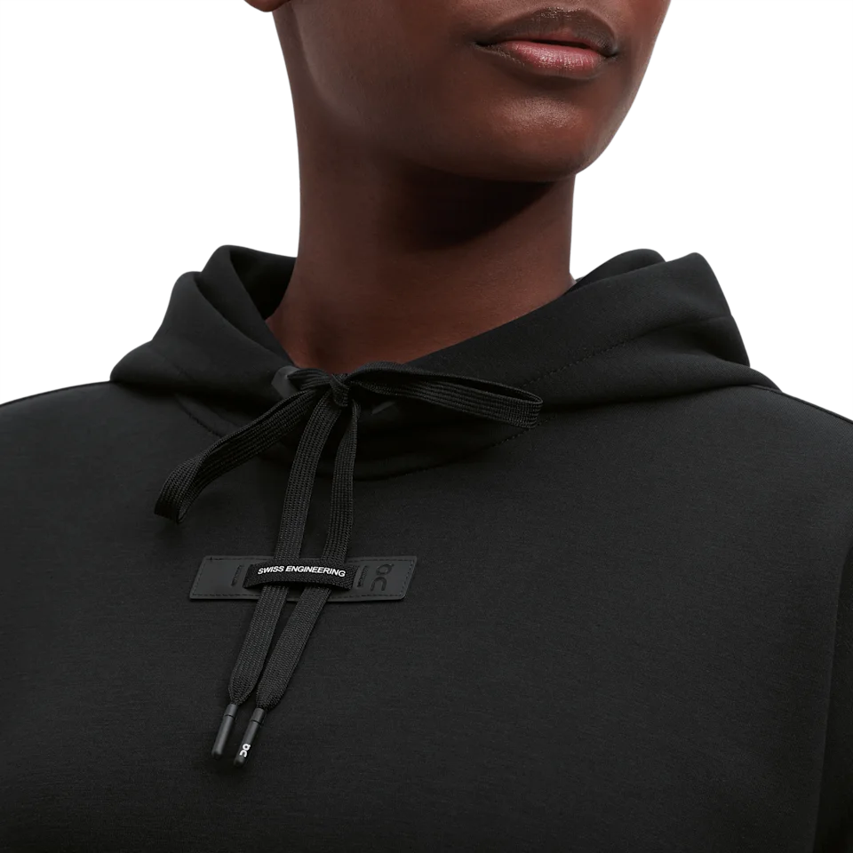 On Hoodie Black Feminino