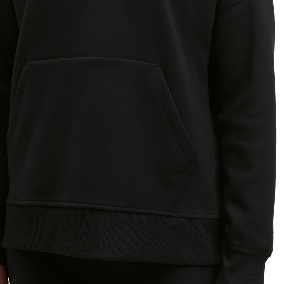 On Hoodie Black Feminino