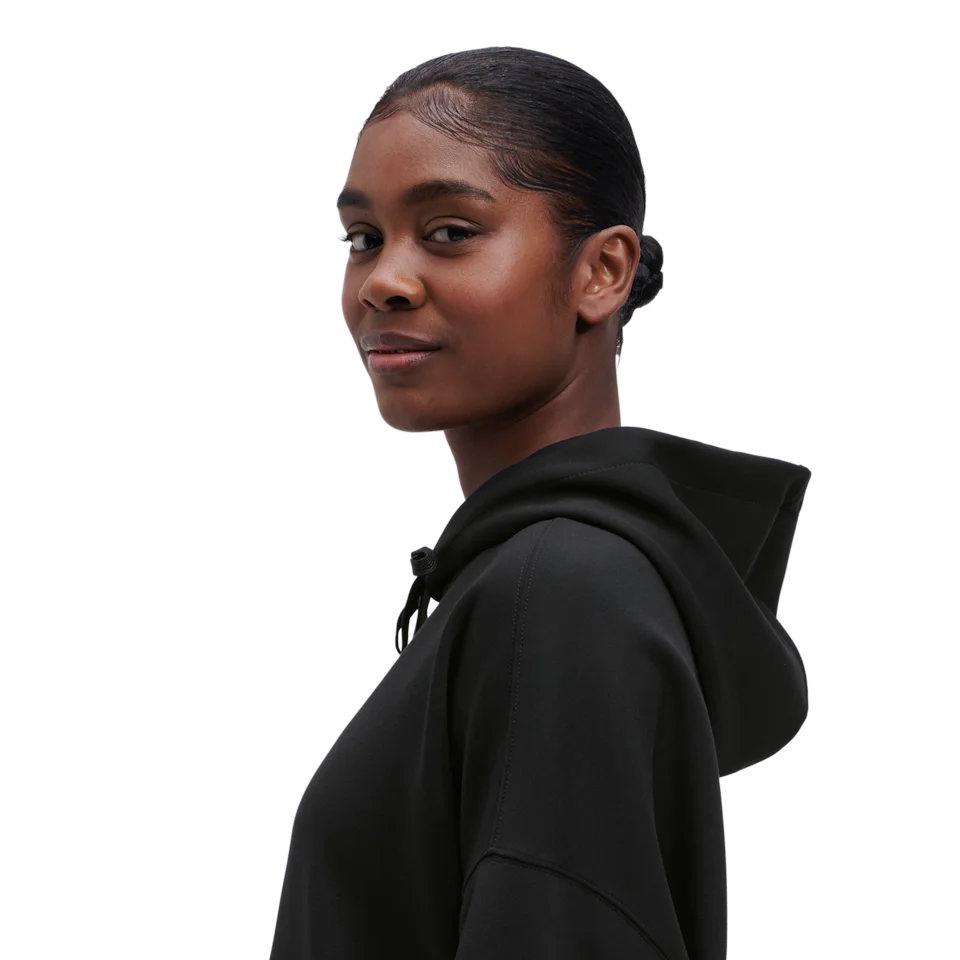 On Hoodie Black Feminino