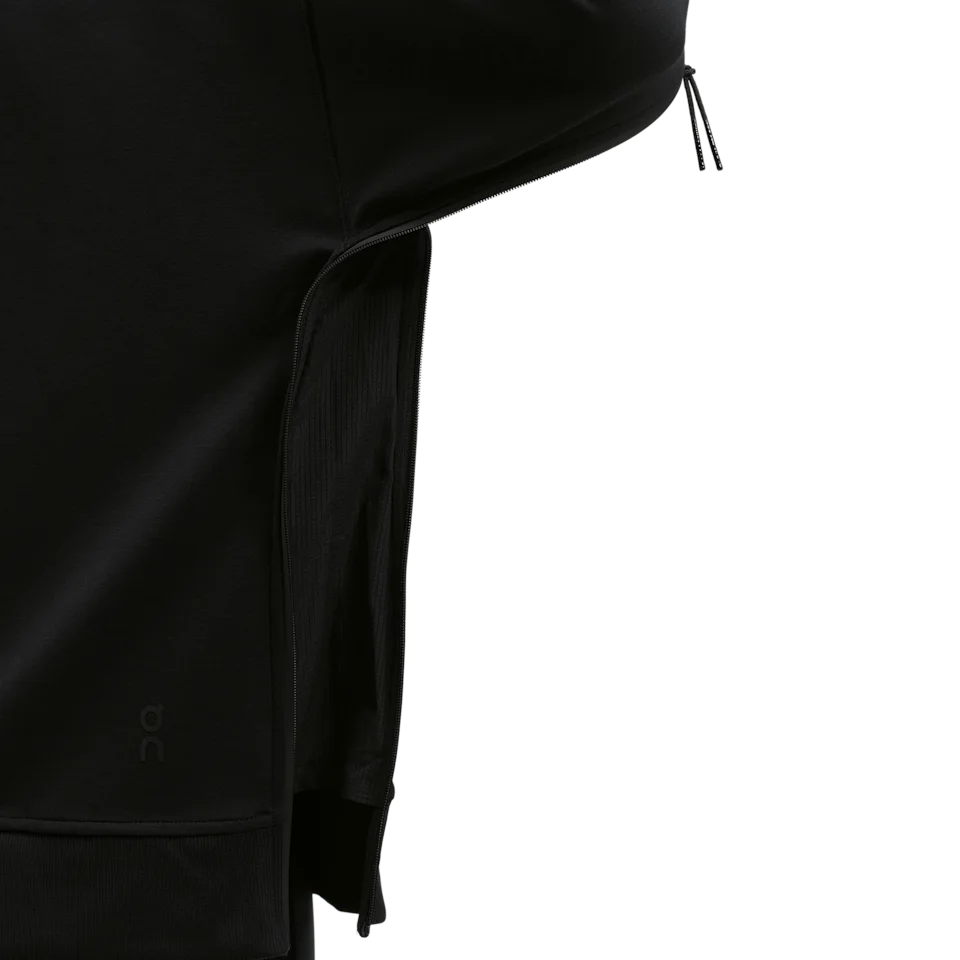 On Hoodie Black Feminino