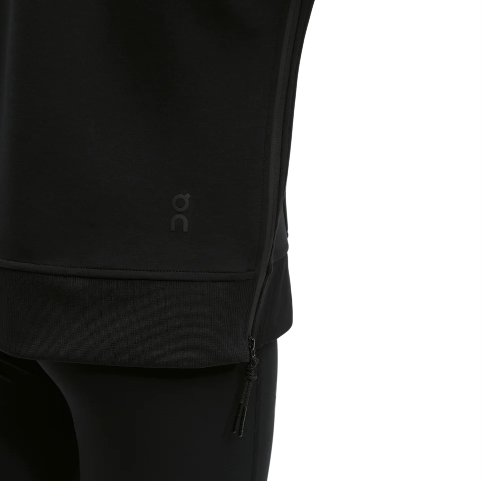 On Hoodie Black Feminino