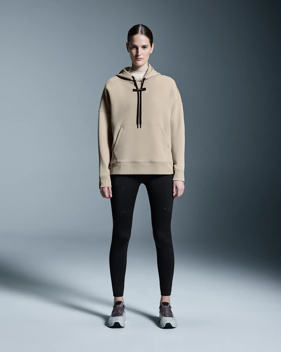 On Hoodie Desert Feminino