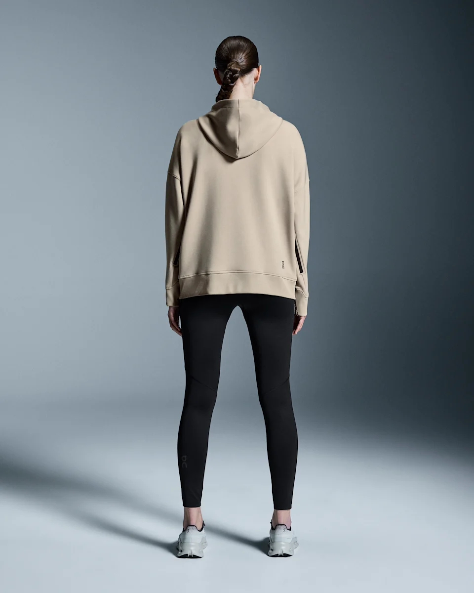 On Hoodie Desert Feminino